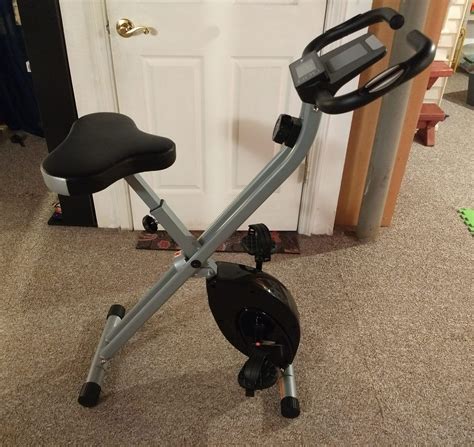 5 in length, 18 wide, and 50. . Crane foldable exercise bike